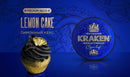 Tobacco Kraken Medium Seco Lemon Cake Hookah Flavor