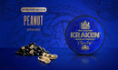 Tobacco Kraken Medium Seco Peanut Hookah Flavor