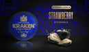 Tobacco Kraken Strong Ligero Strawberry Hookah Flavor