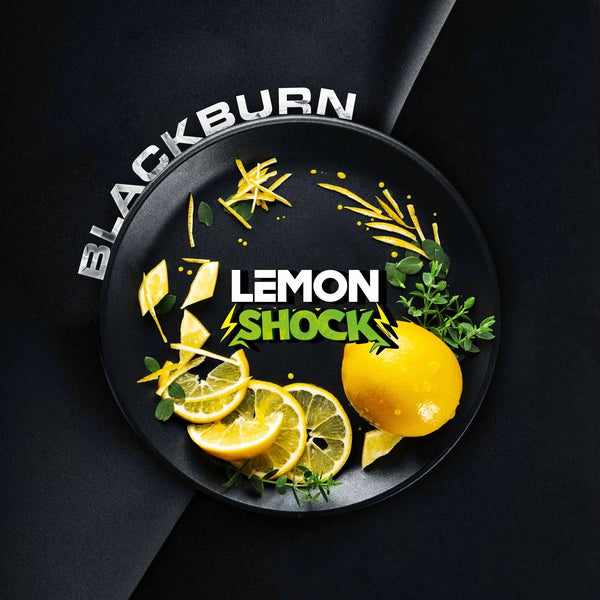 Tobacco Blackburn Lemon Shock Hookah Flavors