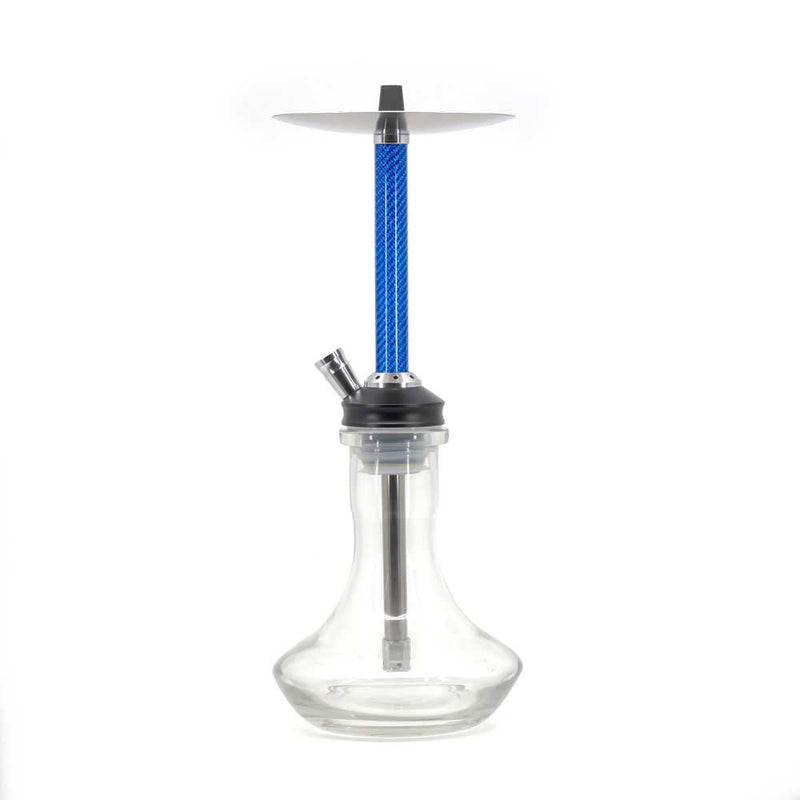 hookah AGNI Carbon Hookah Set  Blue  