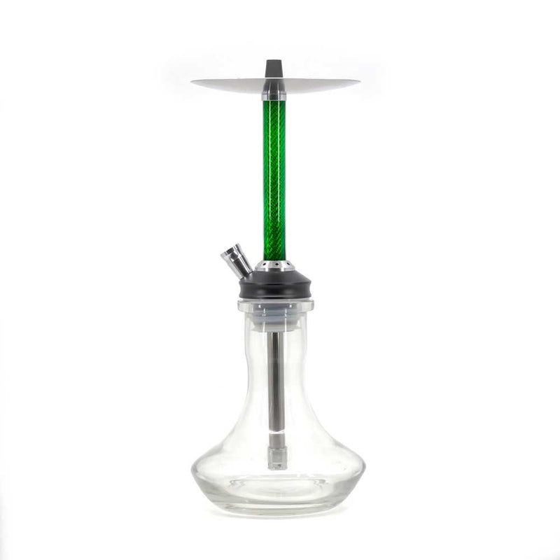 hookah AGNI Carbon Hookah Set  Green  