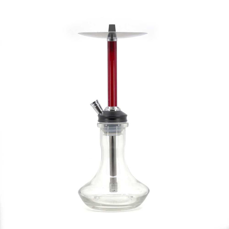 hookah AGNI Carbon Hookah Set  Red  