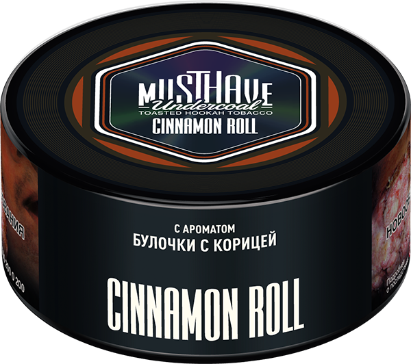 Tobacco Must Have Cinnamon Roll Hookah Flavor 125g