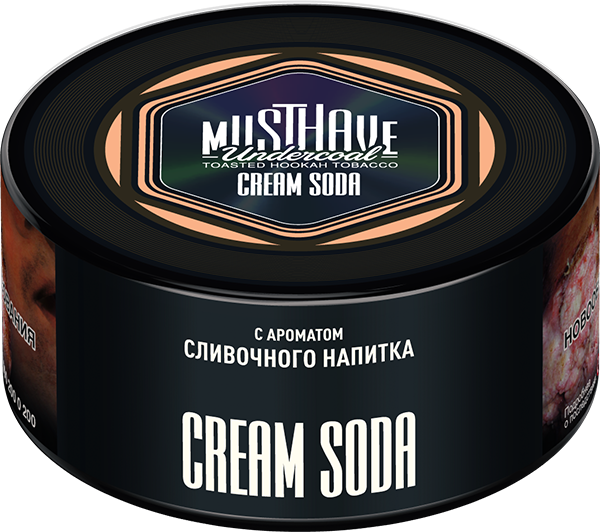 Tobacco Must Have Cream Soda Hookah Flavor 125g