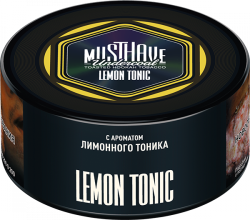 Tobacco Must Have Lemon Tonic Hookah Flavor