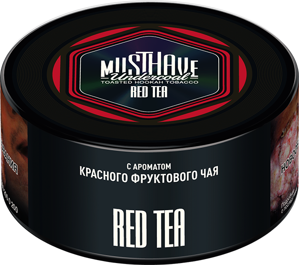 Tobacco Must Have Red Tea Hookah Flavor 125g