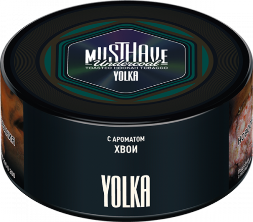 Tobacco Must Have Yolka Hookah Flavor