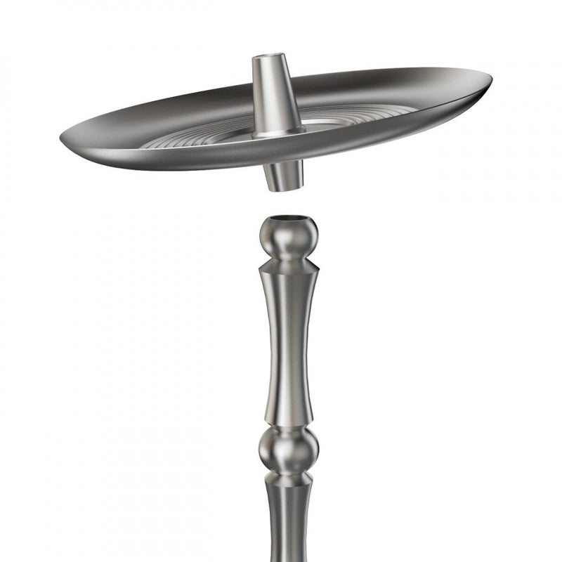 MattPear Classic Ball Hookah | Full Stainless Steel Premium Hookah