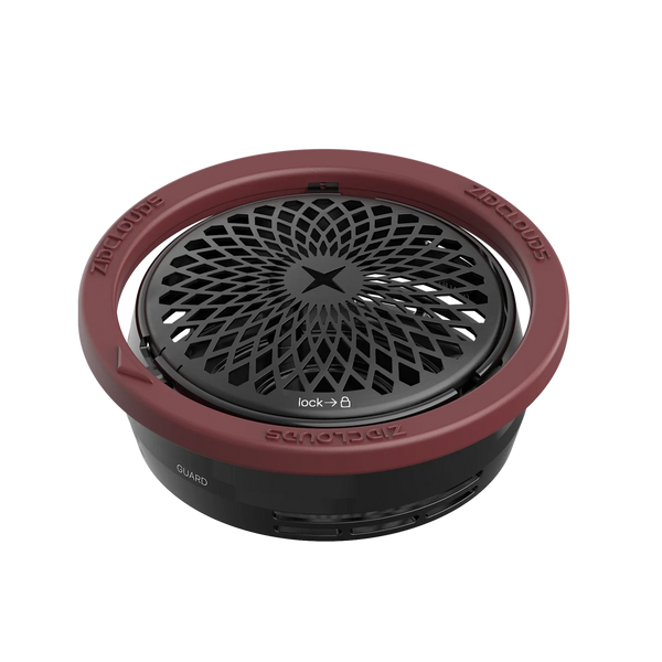 Maxx Guard Hookah Heat Management Device Black