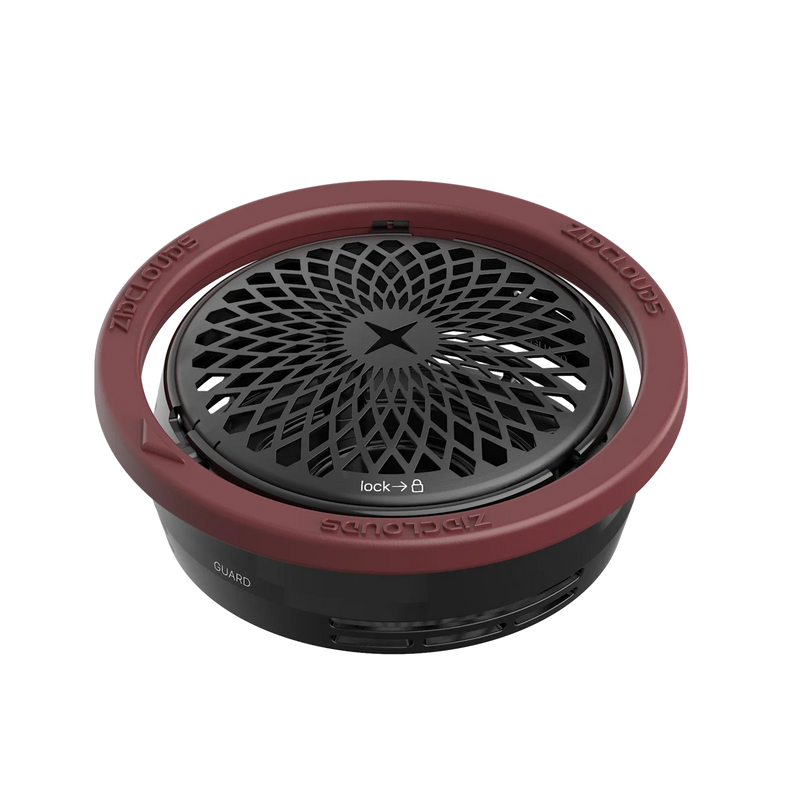 Maxx Guard Hookah Heat Management Device Black