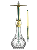 Maxx Royal Hookah Emerald Gold