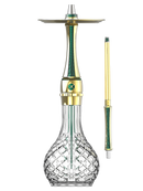 Maxx Royal Hookah Emerald Gold