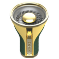 Maxx Hookah Bowl 24K Gold Limited Edition