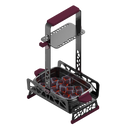 Maxx Hookah Charcoal Basket Black