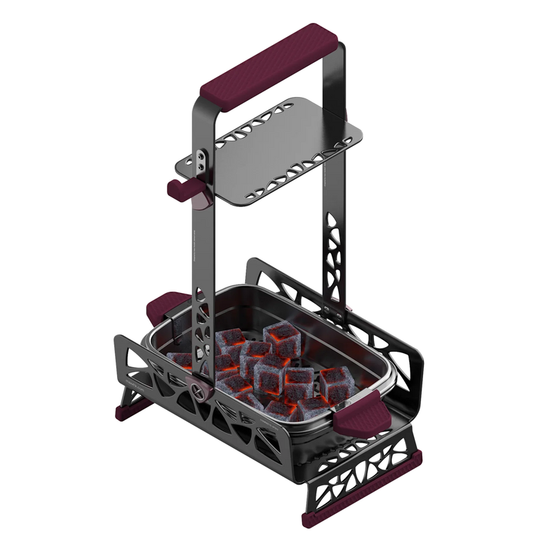 Maxx Hookah Charcoal Basket Black