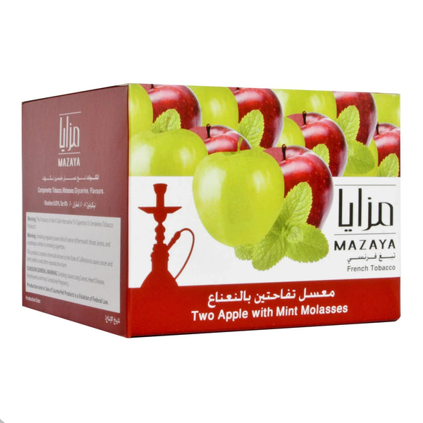 Tobacco Mazaya Two Apple with Mint