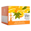 Tobacco Mazaya Orange with Mint Hookah Flavors
