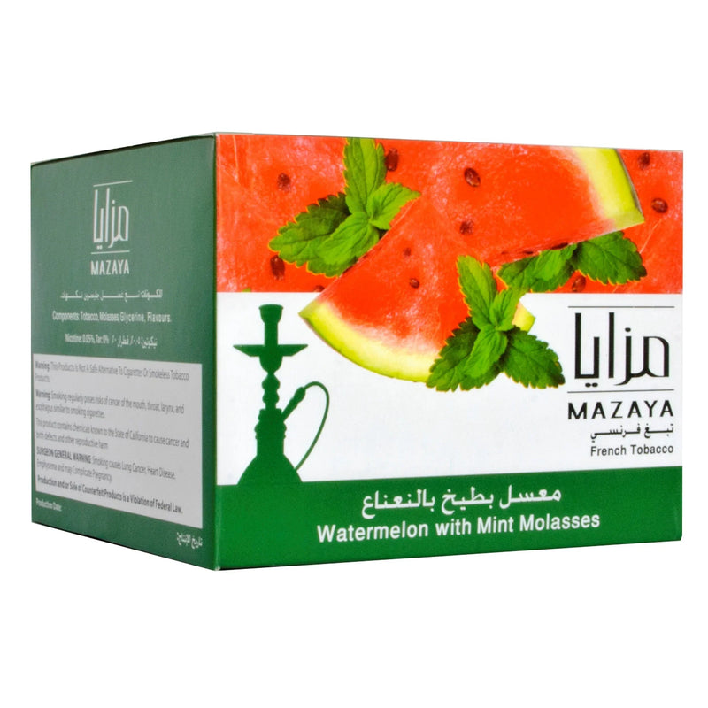 Tobacco Mazaya Watermelon with Mint    