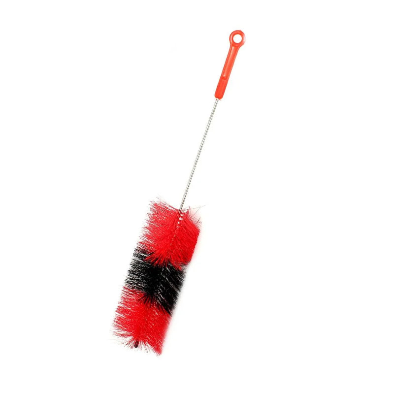 Brush Hookah Medium Base Brush  Red  