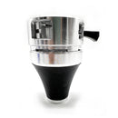 Heat Management Device Metal Hookah Shisha Bowl Set Black