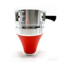 Heat Management Device Metal Hookah Shisha Bowl Set Red
