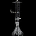 hookah Shi Carver Minigun Hookah Black