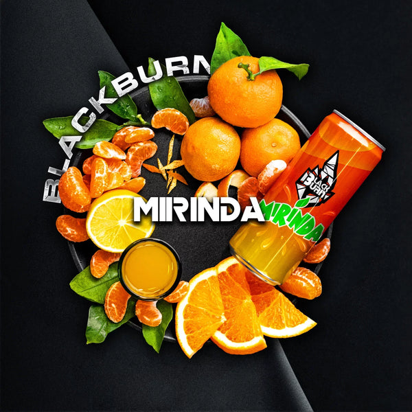 Tobacco Blackburn Mirinda Hookah Flavors