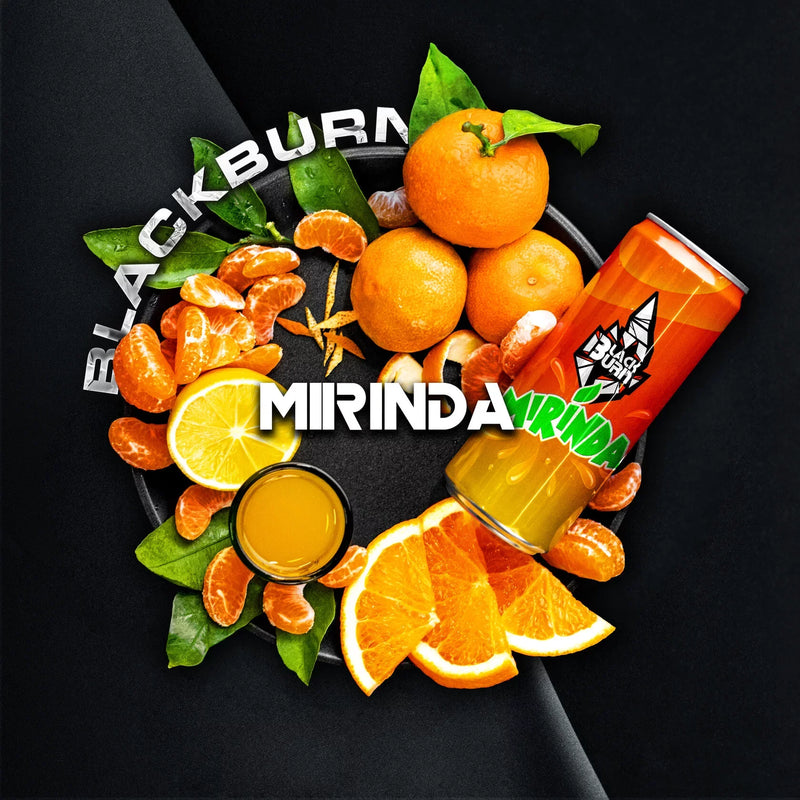 Tobacco Blackburn Mirinda Hookah Flavors