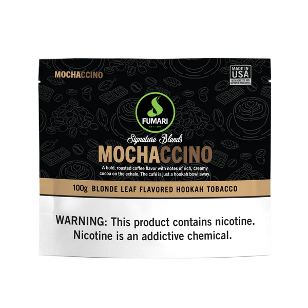 Tobacco Fumari Mochaccino Hookah Shisha Flavor 100g