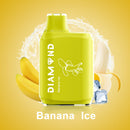 Mosmo Diamond Vape Pack of 5 pcs - Banana Ice