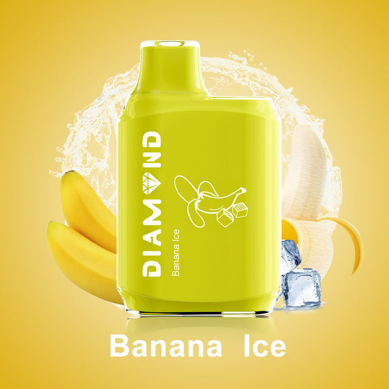 Mosmo Diamond Vape Pack of 5 pcs - Banana Ice