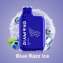 Mosmo Diamond Vape Pack of 5 pcs - Blue Razz Ice