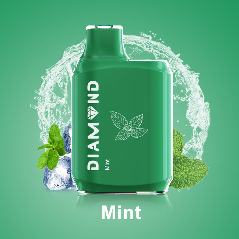 Mosmo Diamond Vape Pack of 5 pcs - Mint