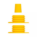  Moze Hookah Shisha Perfect Fit Grommet Set  Yellow  