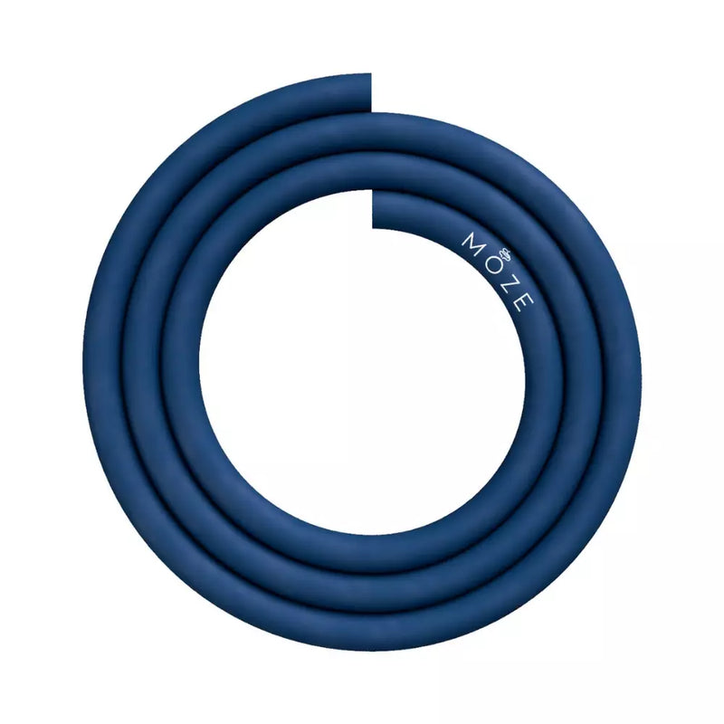 Hose Moze Silicone Hookah Hose Blue