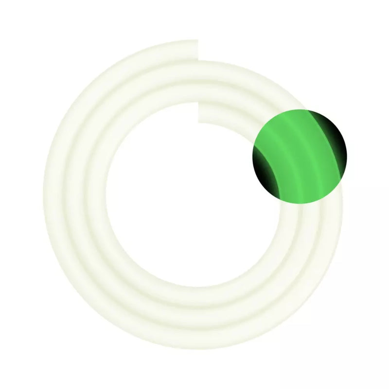 Hose Moze Silicone Hookah Hose  Glow Green  