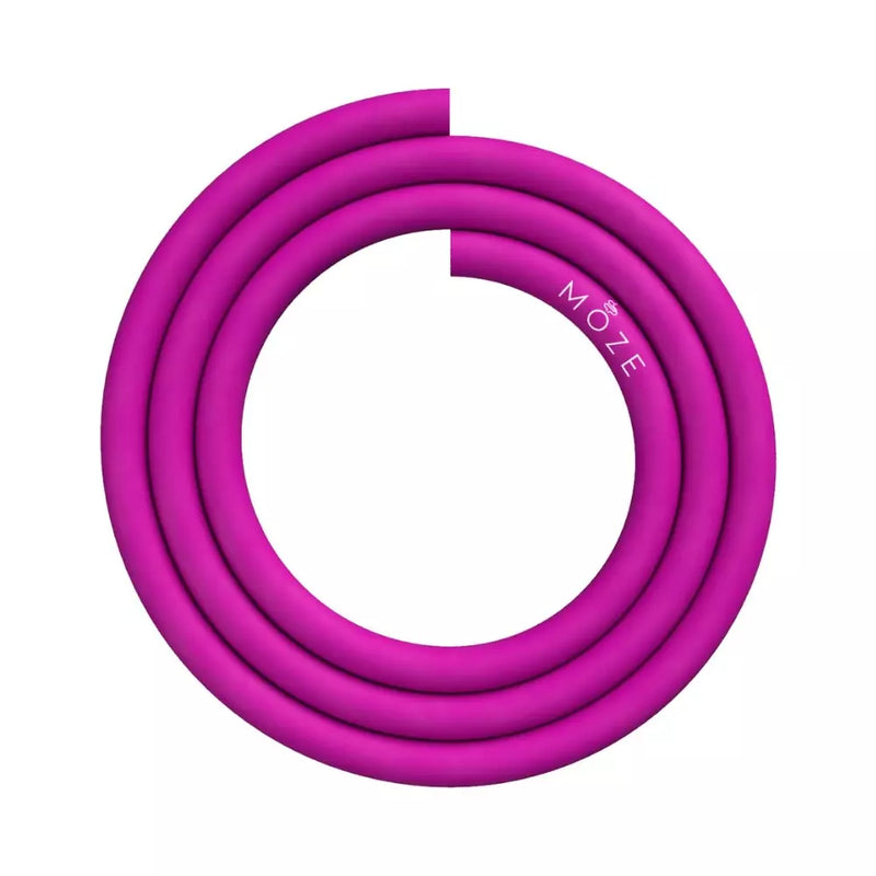 Hose Moze Silicone Hookah Hose  Purple  