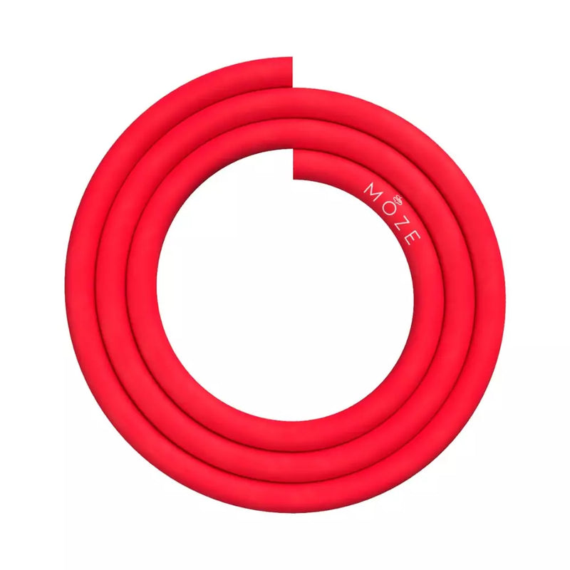 Hose Moze Silicone Hookah Hose Red