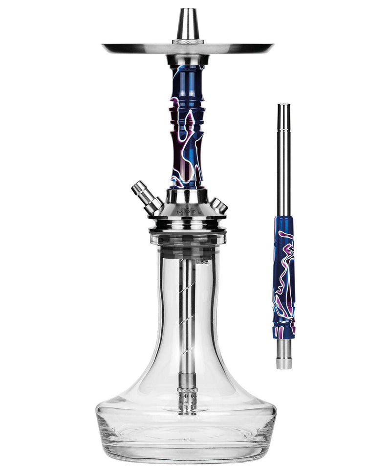 hookah Moze Breeze Pro Hookah  Candy Line Blue/Purple  