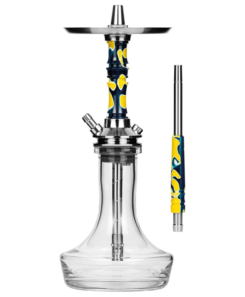 hookah Moze Breeze Pro Hookah  Candy Line Blue/Yellow  