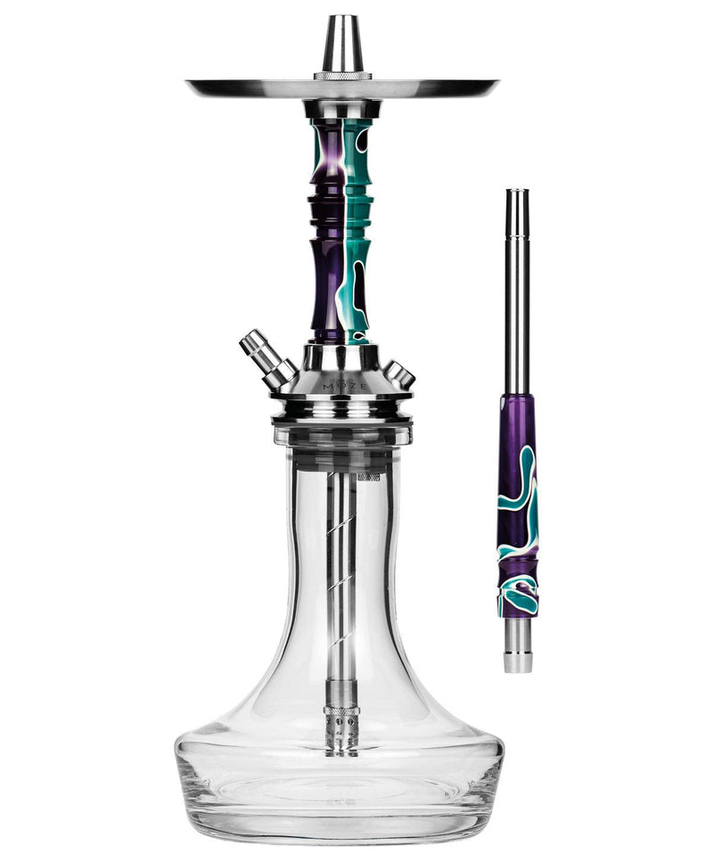 hookah Moze Breeze Pro Hookah  Candy Line Purple/Green  