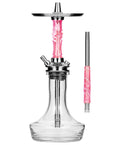 hookah Moze Breeze Pro Hookah Wavy Pink