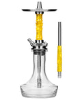 hookah Moze Breeze Pro Hookah Wavy Yellow