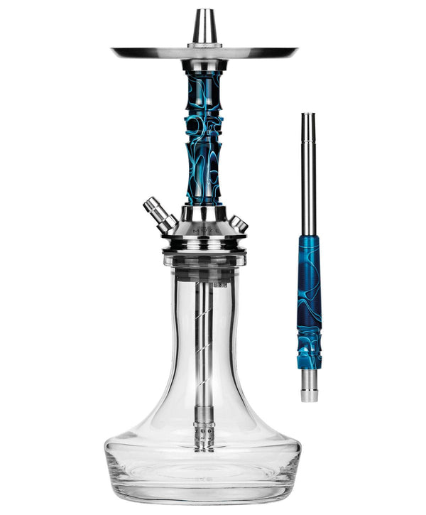 hookah Moze Breeze Pro Hookah  Wavy Blue  