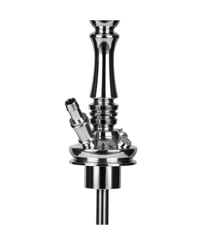 Moze Tradi M Hookah | Traditional Stainless Steel Hookah 41.5cm