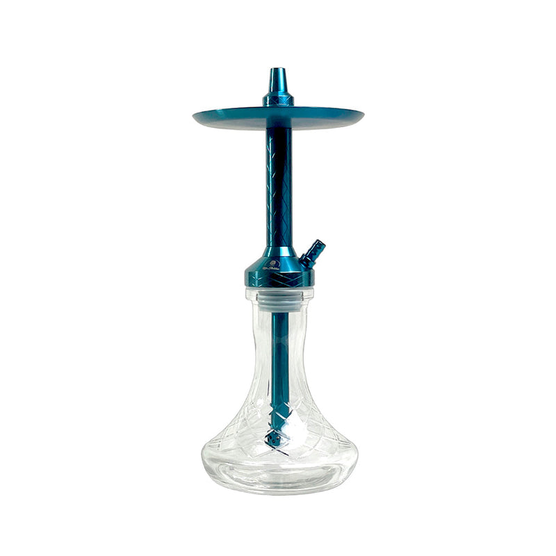 hookah Mr. Shisha Mini Khalifa Hookah  Blue  