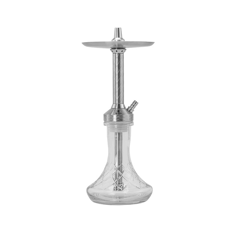 hookah Mr. Shisha Mini Khalifa Hookah  Silver  