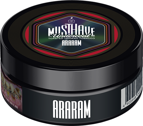 Tobacco Must Have Araram 125g    