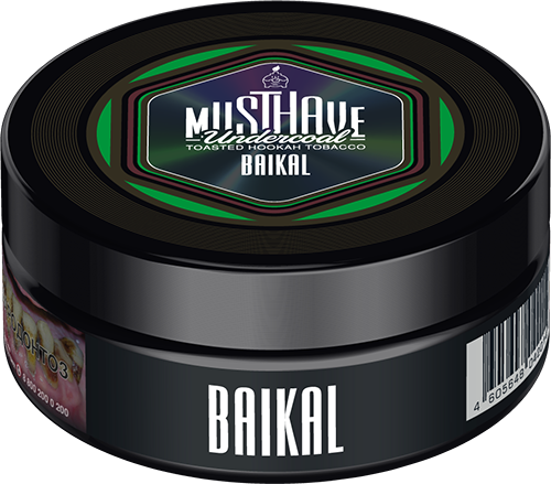 Tobacco Must Have Baikal 125g    